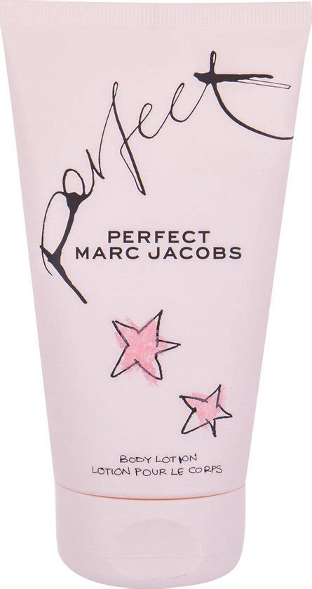 marc jacobs perfect body lotion.